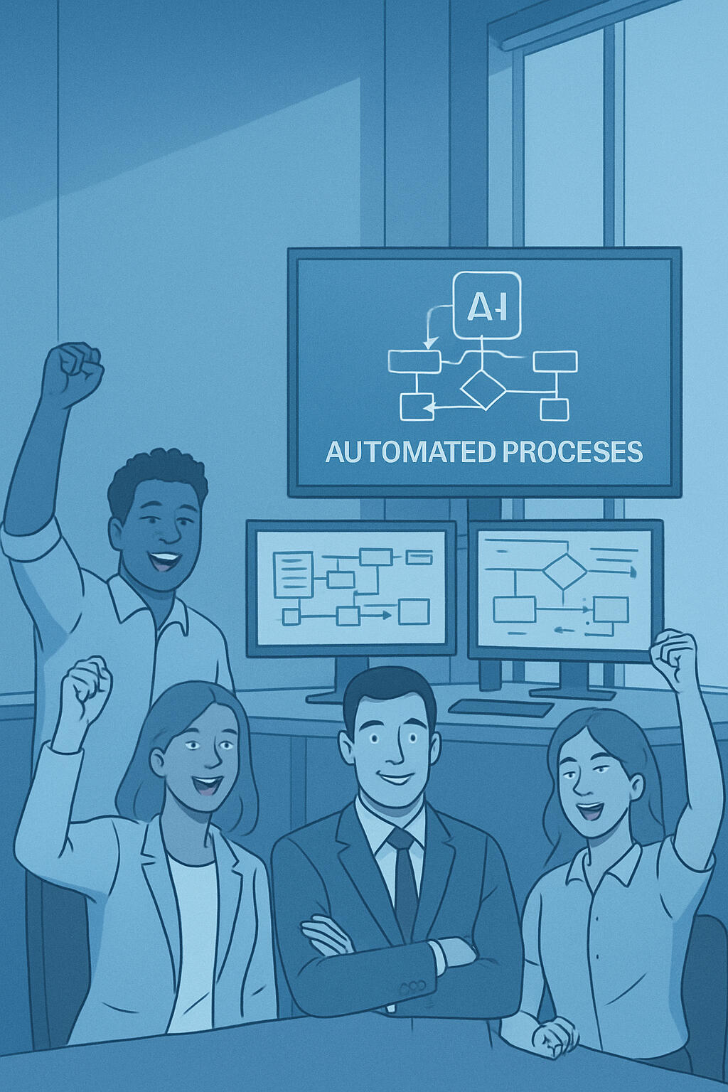 AI Automated Business Process AI Automated Business Process
